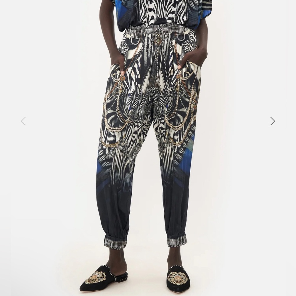 Camilla Knights of the Wild Drop Crotch Pants